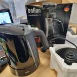 Czajnik elektryczny Braun  2200 W czarny