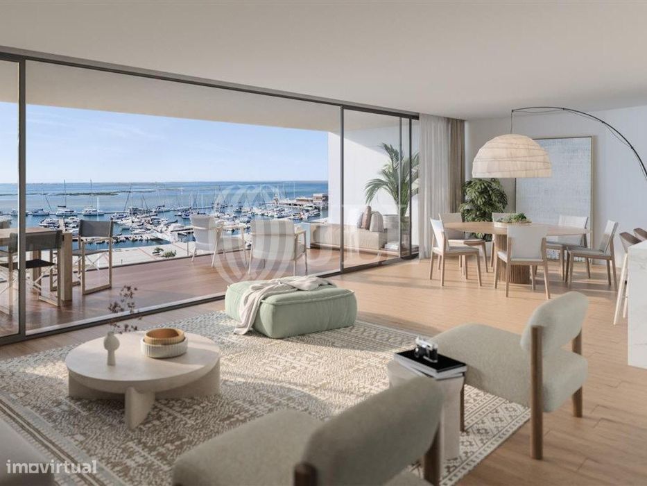 Apartamento T2 com varanda, em Olhão, Algarve