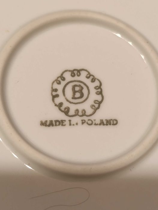 stara duża patera na ścianę Pikasiak - Bogucice -  UNIKAT PRL
