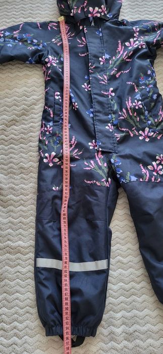 Зимний детский комбинезон р. 104+6 lassie by reima