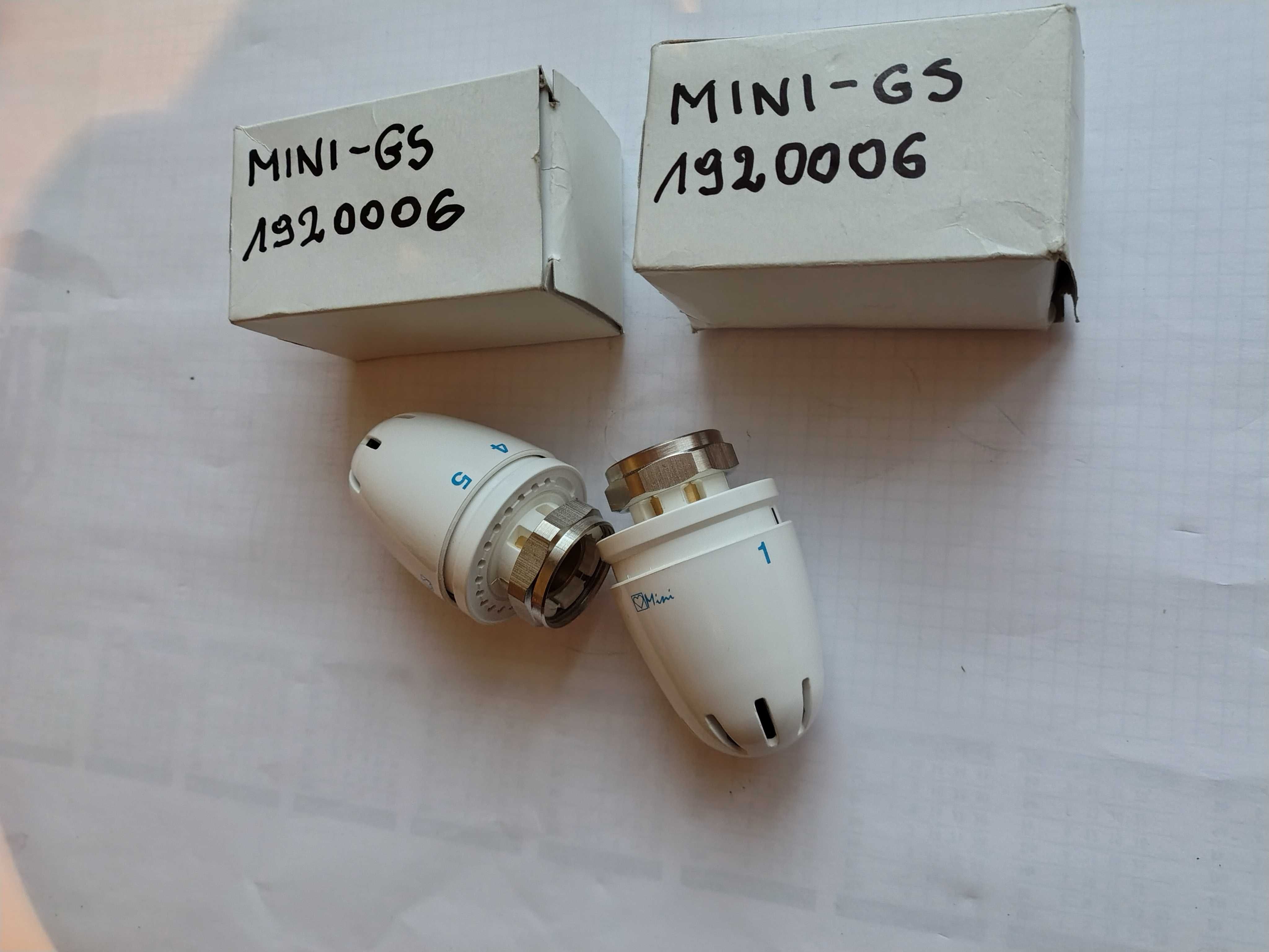 HERZ Głowica termostatyczna MINI-GS M28x1,5   NOWE 2 szt
