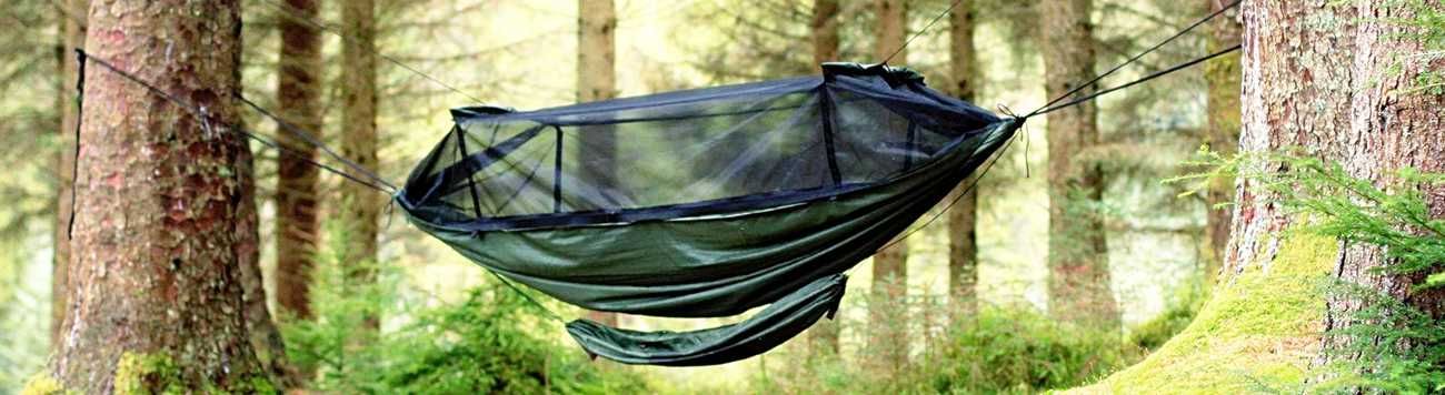 Hamak Travel/Bivi DD Hammocks - oliwka