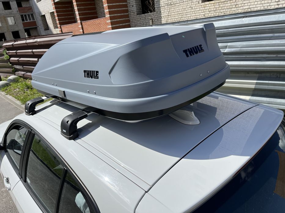 Б.у бокс Thule Touring L як Motion Force XT L 3 багажник кофр