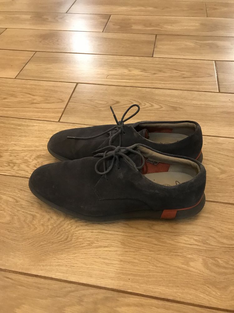 Buty skórzane Clarks