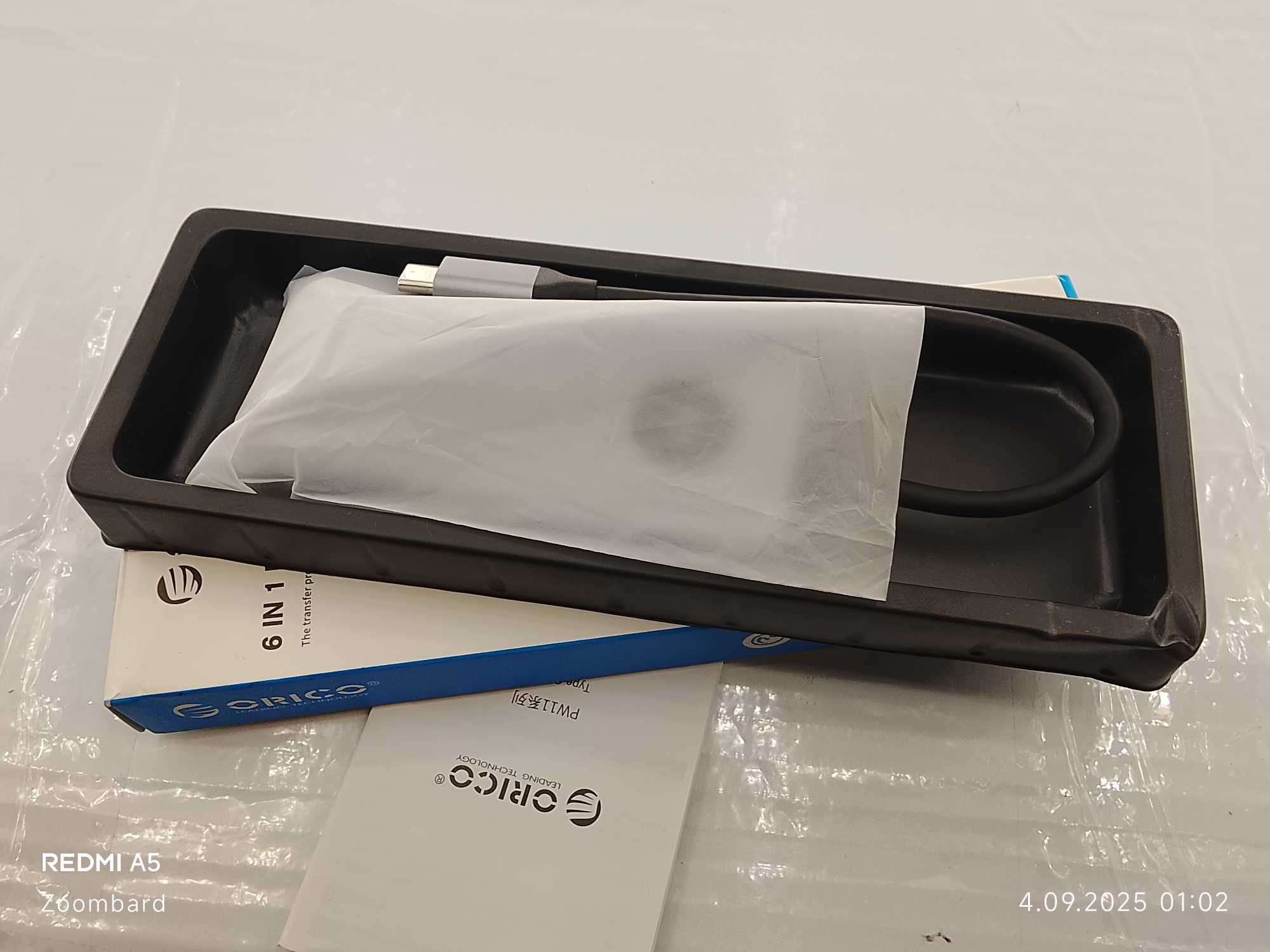 Stacja dokująca ORICO PW11-6P – 6w1 USB-C Docking Station
