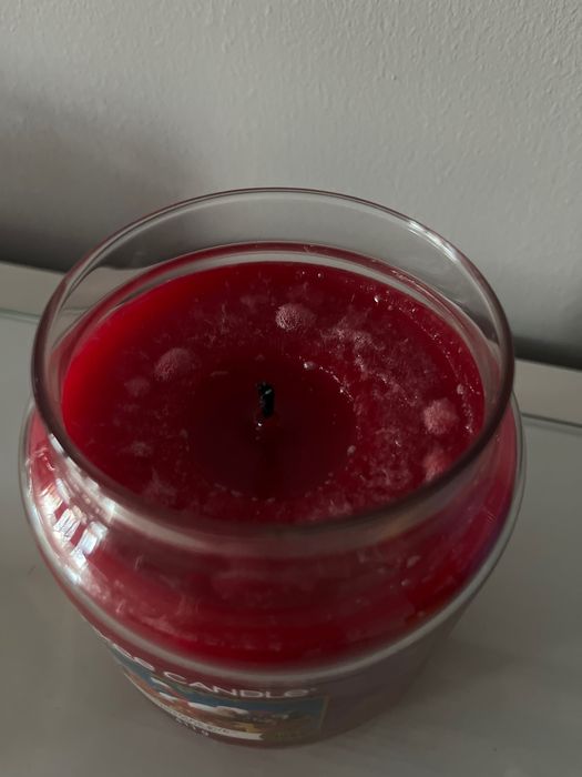 Świeca yankee candle świeczka christmas eve 411g