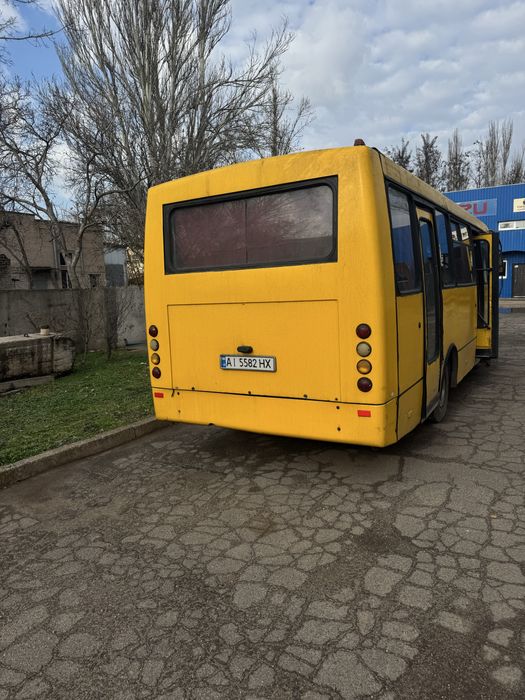 Автобус богдан А092 по запчастям разборка
