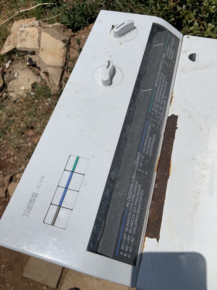 Maquina lavar roupa Zanussi peças gratis