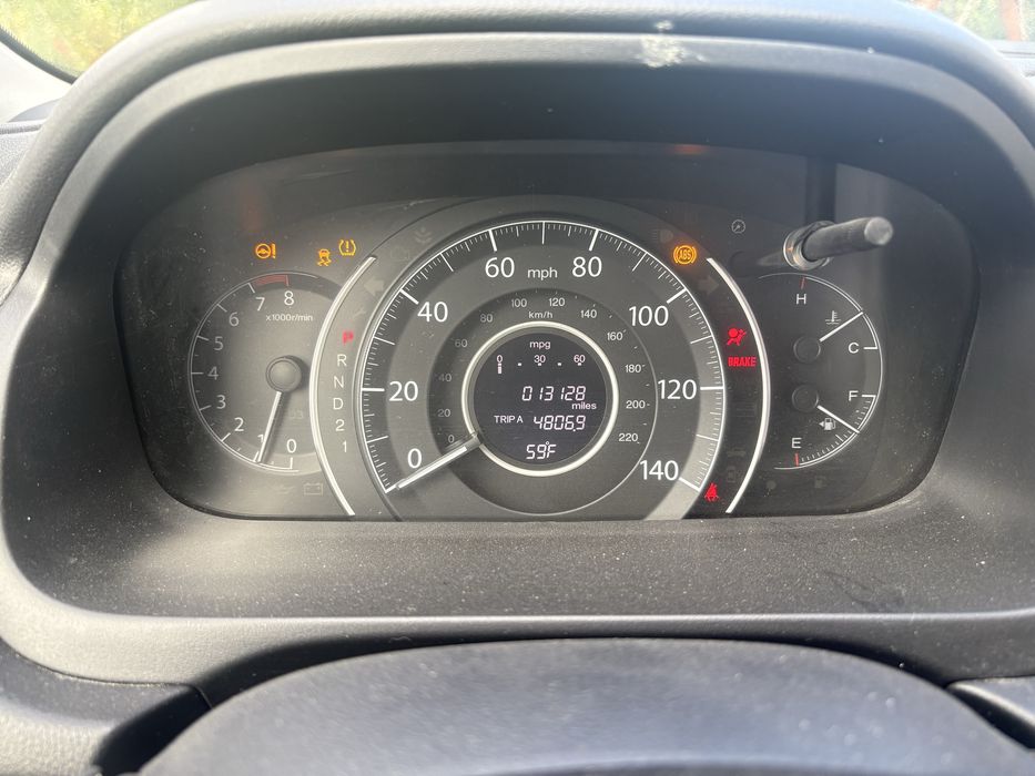 Honda crv 2.4 usa przebieg 13000mil