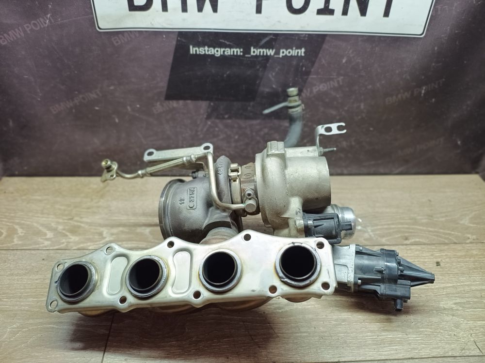Турбіна двигуна BMW N20