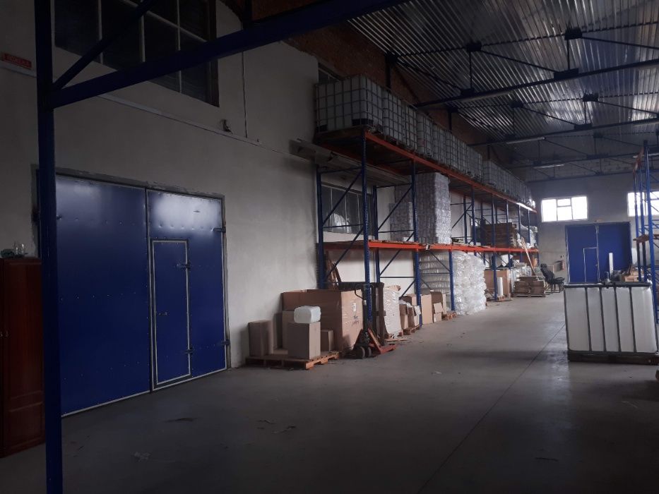 Майновий Комплекс Виробничо Складські, та офісні приміщення