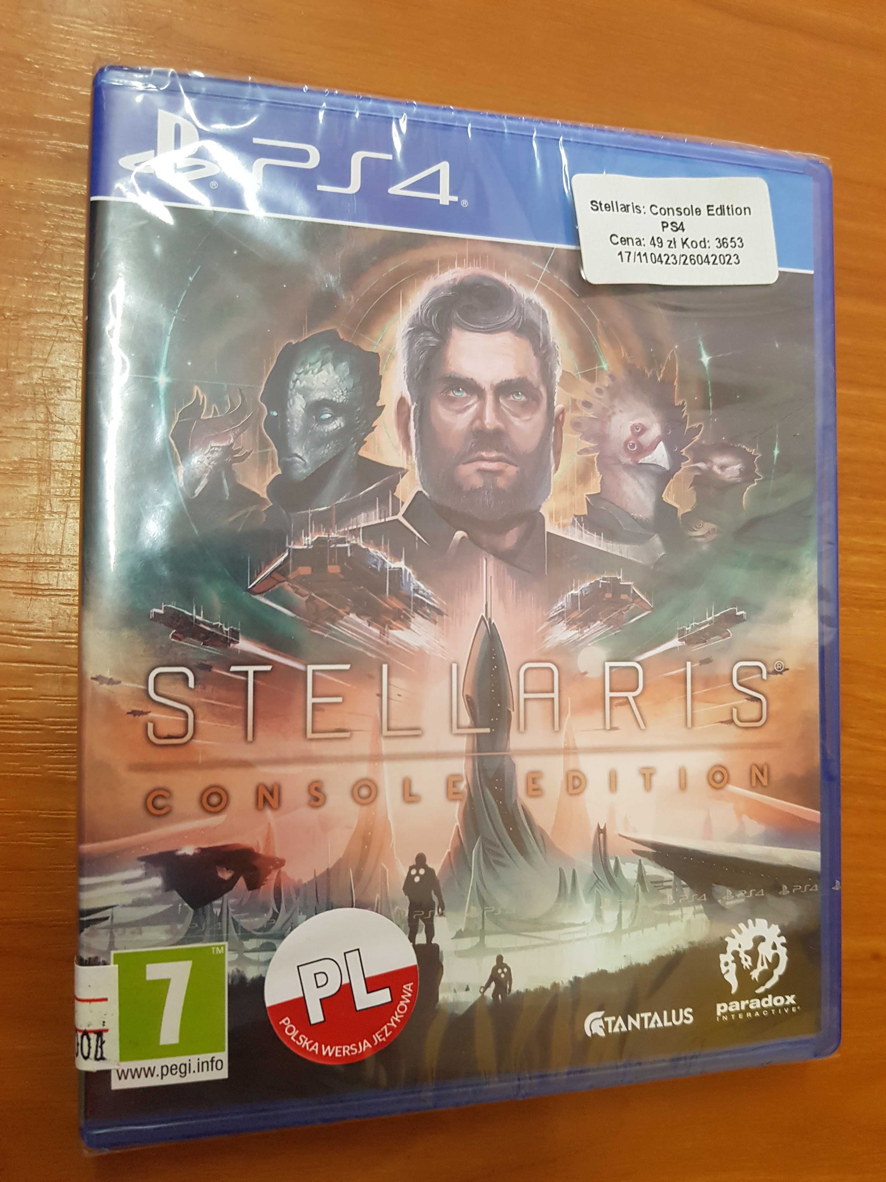 Stellaris Console Edition PS4 Sklep Iława