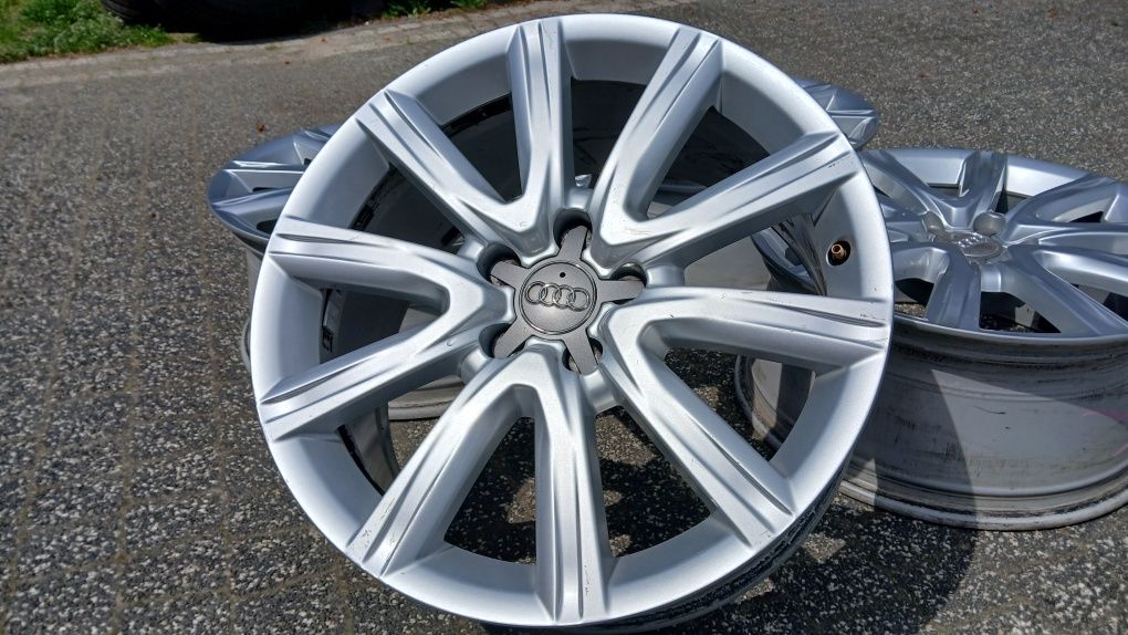 18" Audi oryginal 5x112  8j et39  A3 A4 A6 Q3 Q5  Super Stan