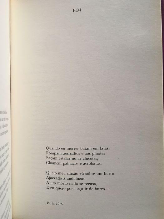 Garrett / Gomes Leal/ F. Pessoa/ Mário Sá-Carneiro