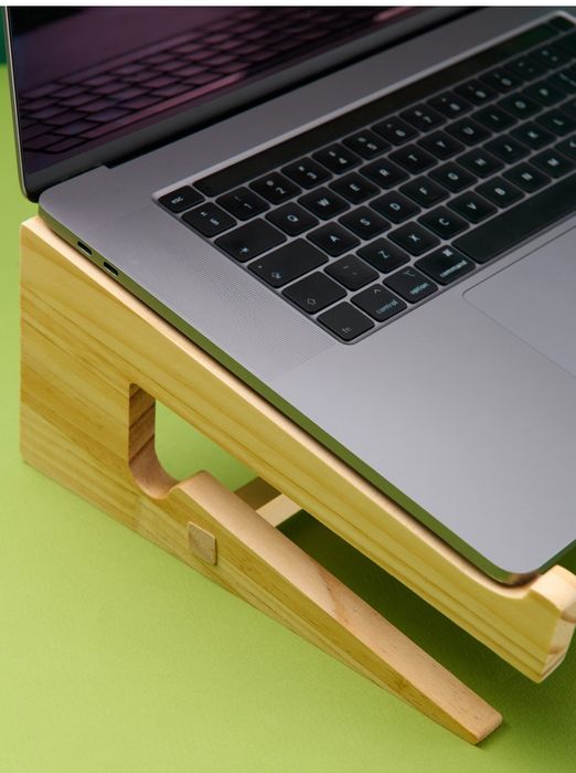 Підставка для ноутбука дерев'яна