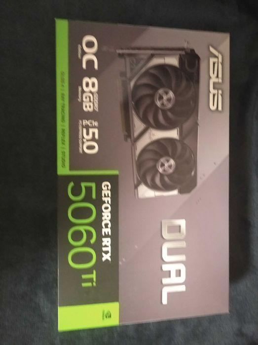 RTX 5060TI Dual OC 8Gb