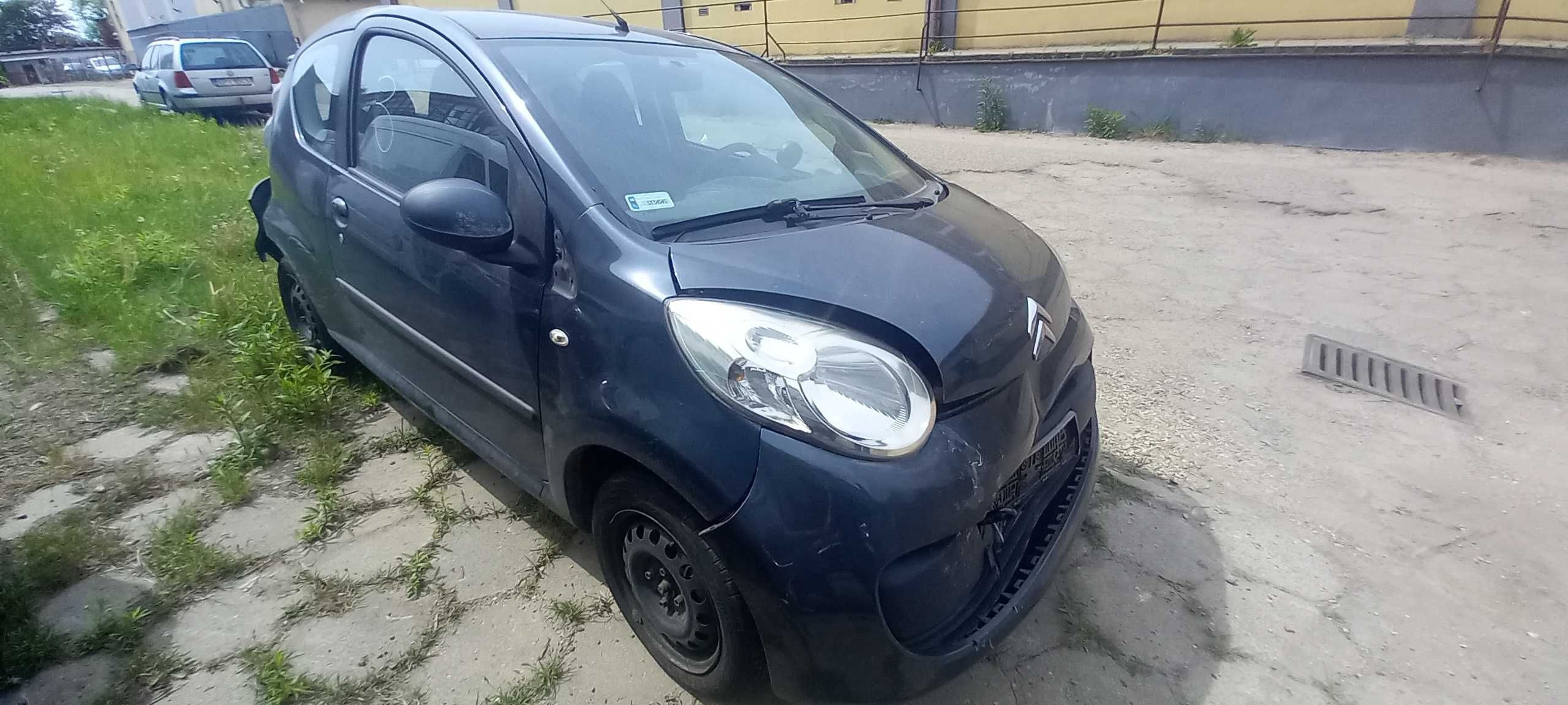 2005 Citroen C1 1.0 68KM 1KR kolor KTA Silnik skrzynia części