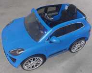 Carro elétrico 6V Porsche Macan Turbo - Rollplay