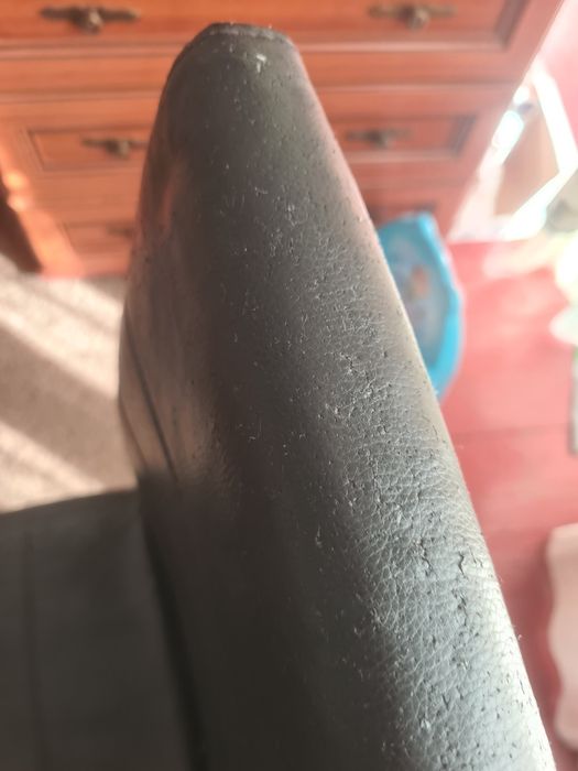 Стілець, крісло у вітальню, офіс екошкіра 2 шт