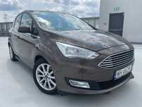 Ford C-MAX kamera cofania, dotykowy ekran 7 cali, tempomat, system bezkluczykowy