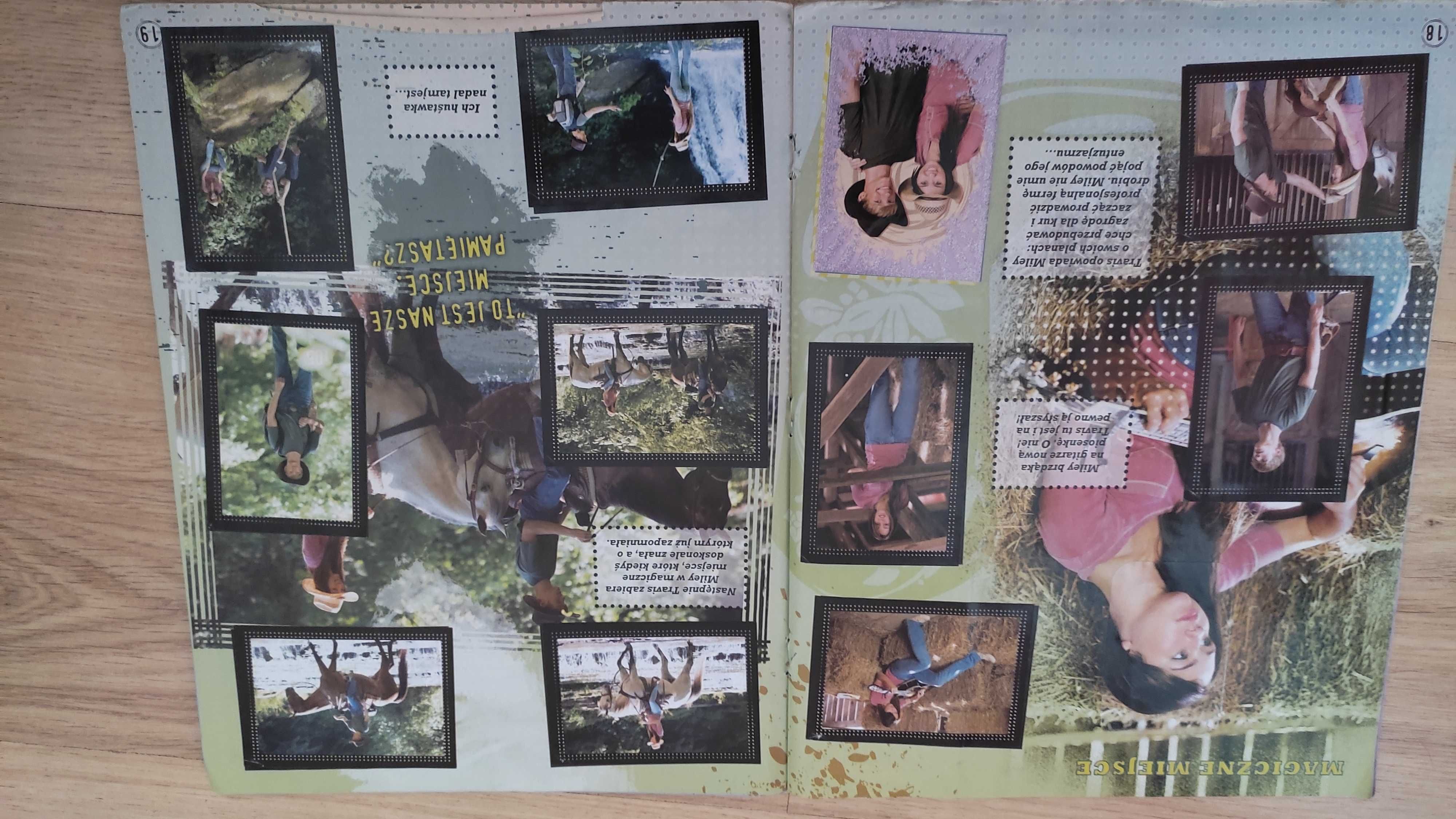 Album naklejki Hannah Montana Film