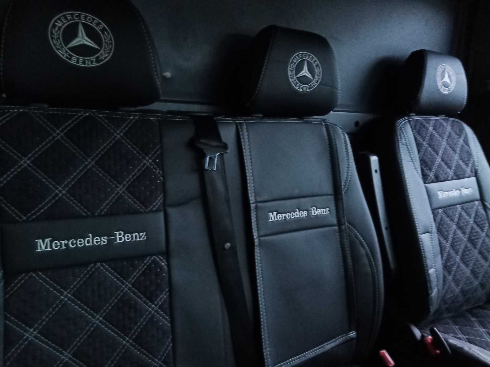 Авточехлы на сиденья Mercedes Sprinter Viano Vito чехлы на авто чохли