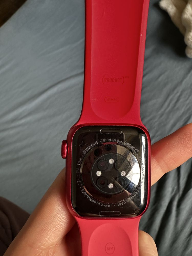 Zegarek apple 9 gps +cellular