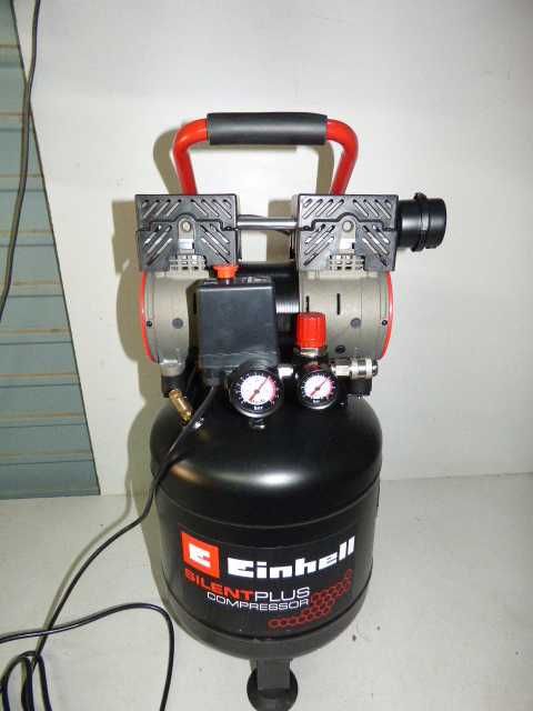 Einhell TE-AC 24 silent plus Kompresor bezolejowy
