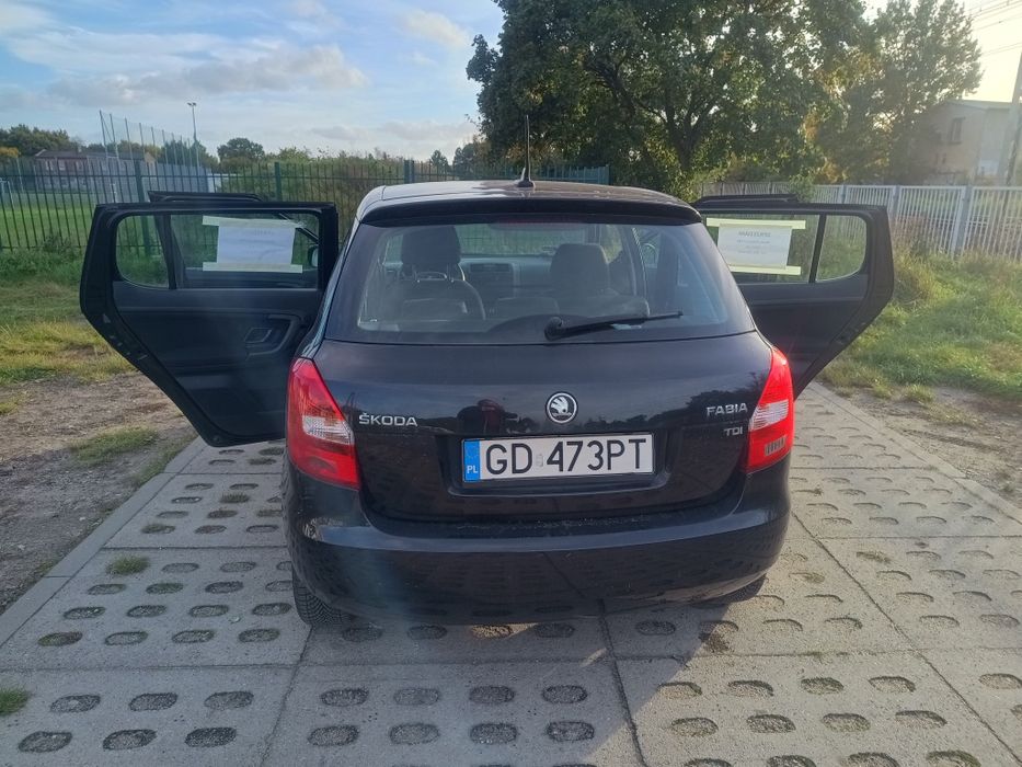 Skoda Fabia 1.6 Tdi 2013 rok