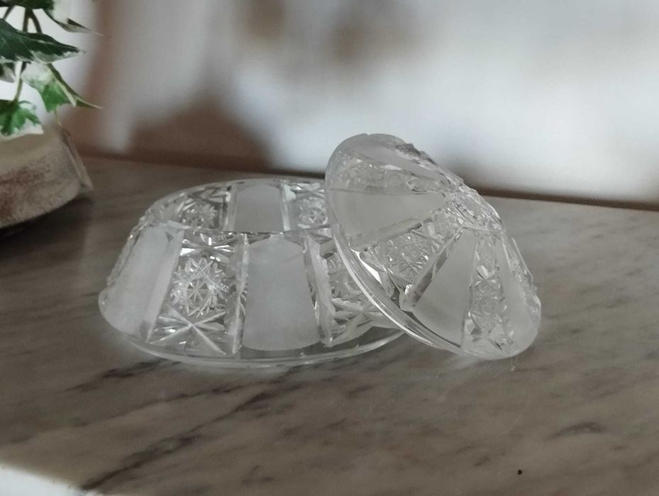 Caixa Maquilhagem em Cristal