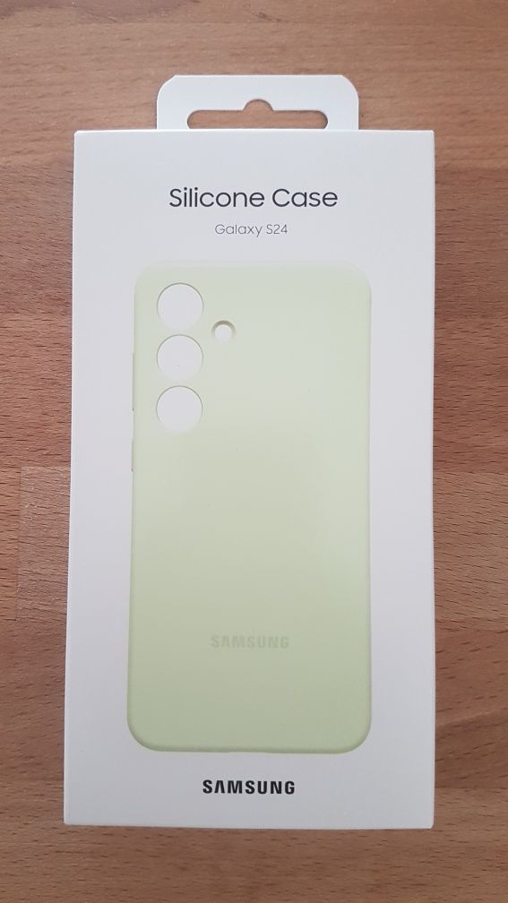 Samsung S24 Capa Original Selada