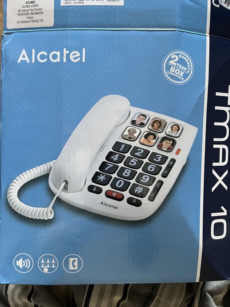 Telefone Alcatel tmax 10