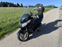 Suzuki Burgman Nowy napęd Nowe hamulce Sprzęgło Malossi