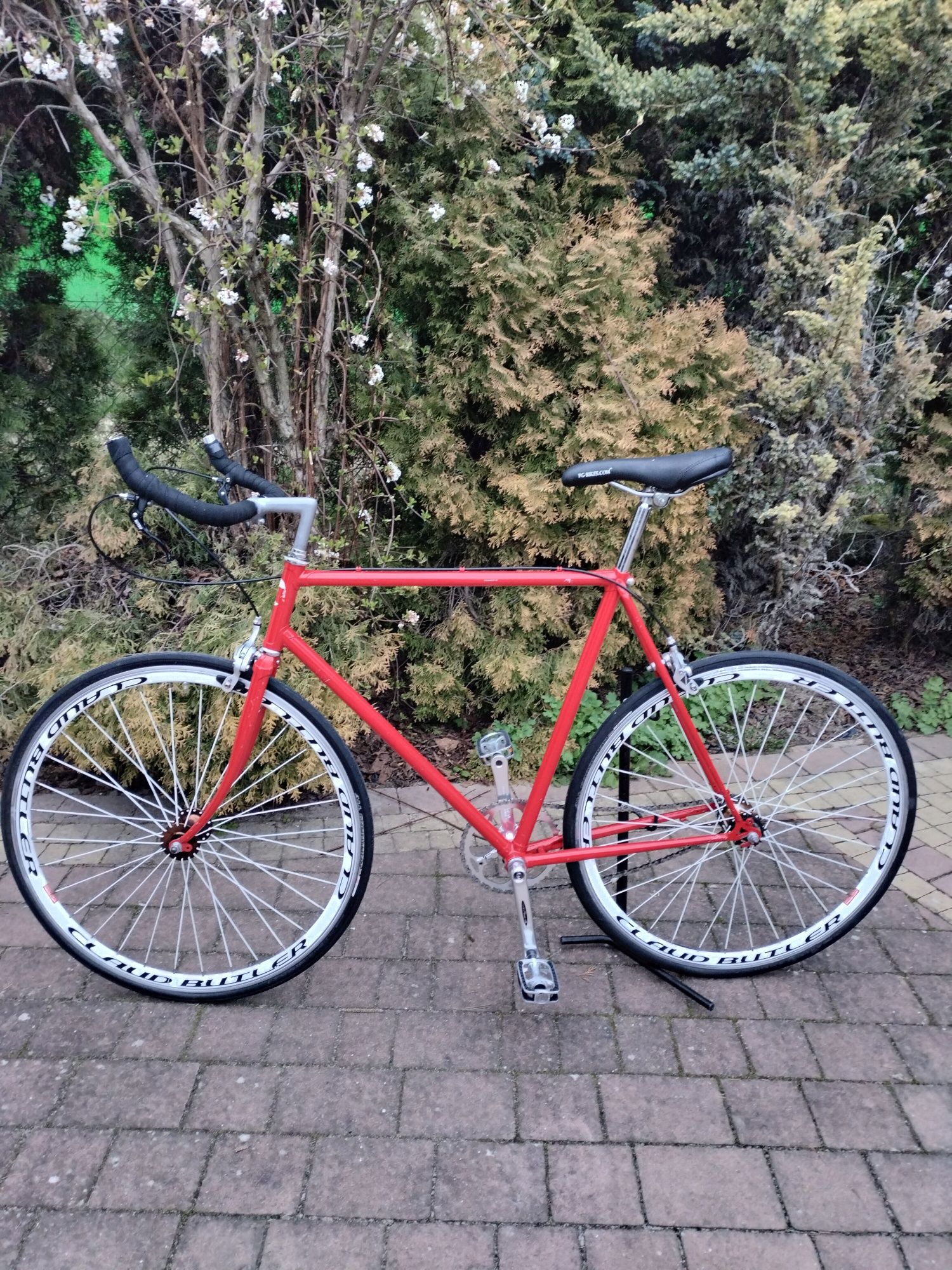 Szosa Wolnobieg rama  59cm 23" XL Super Okazja  !!