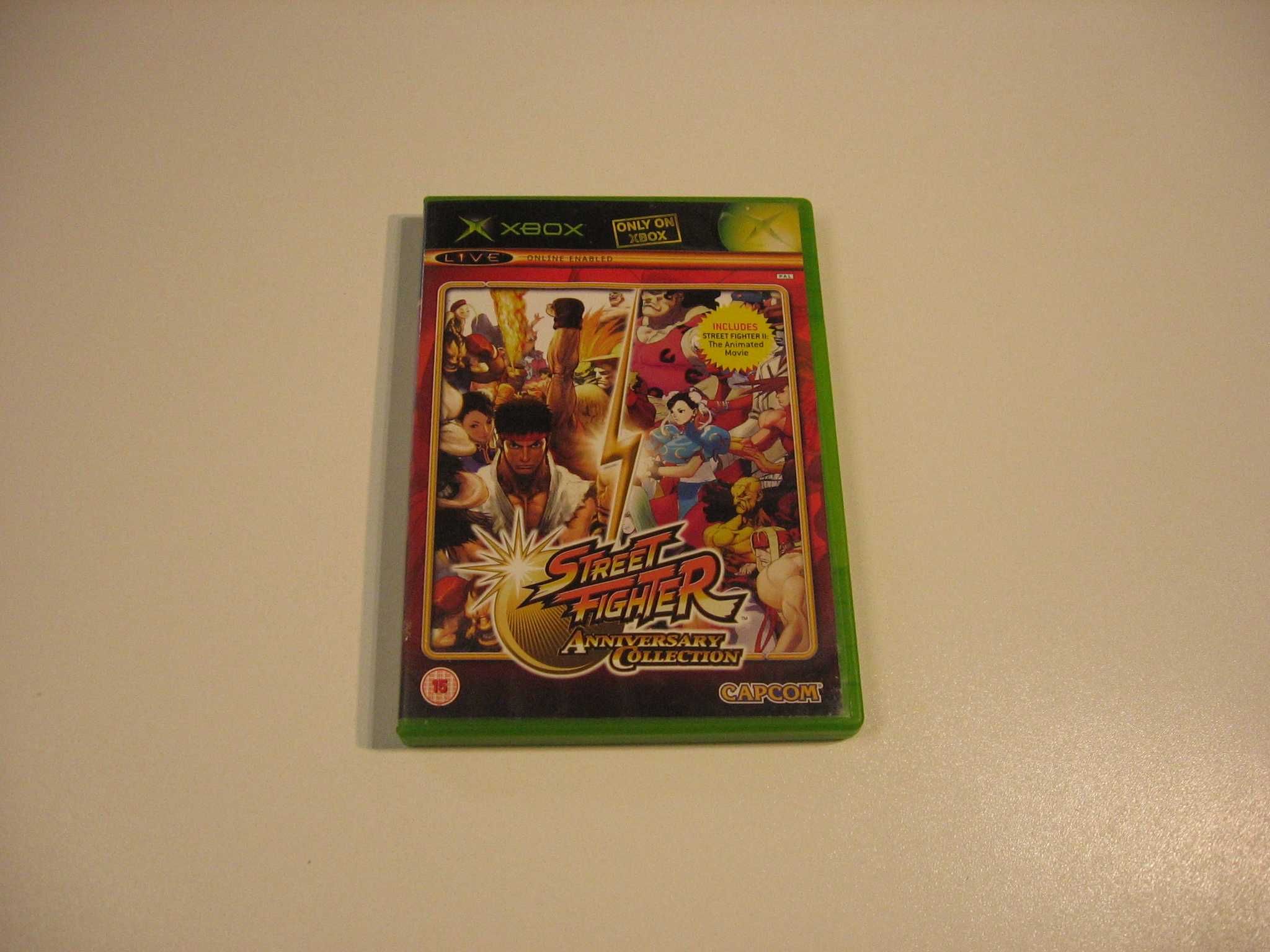 Street Fighter Anniversary Collection - GRA Xbox Classic - Opole 2942
