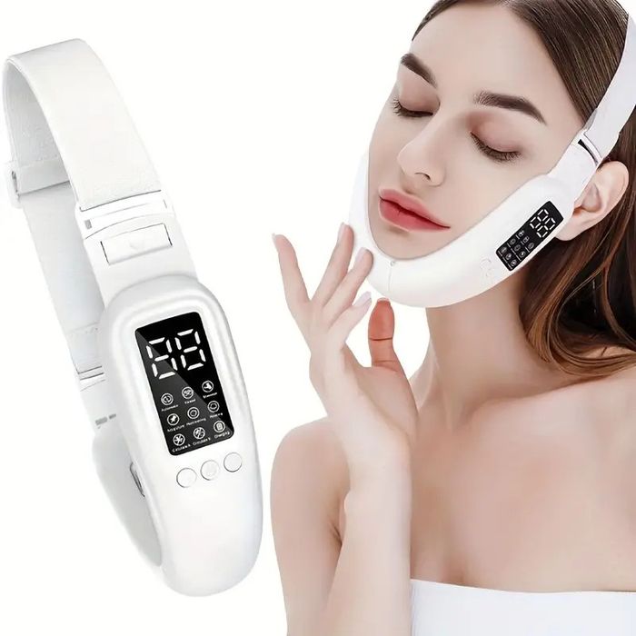 Massajador facial V face beauty