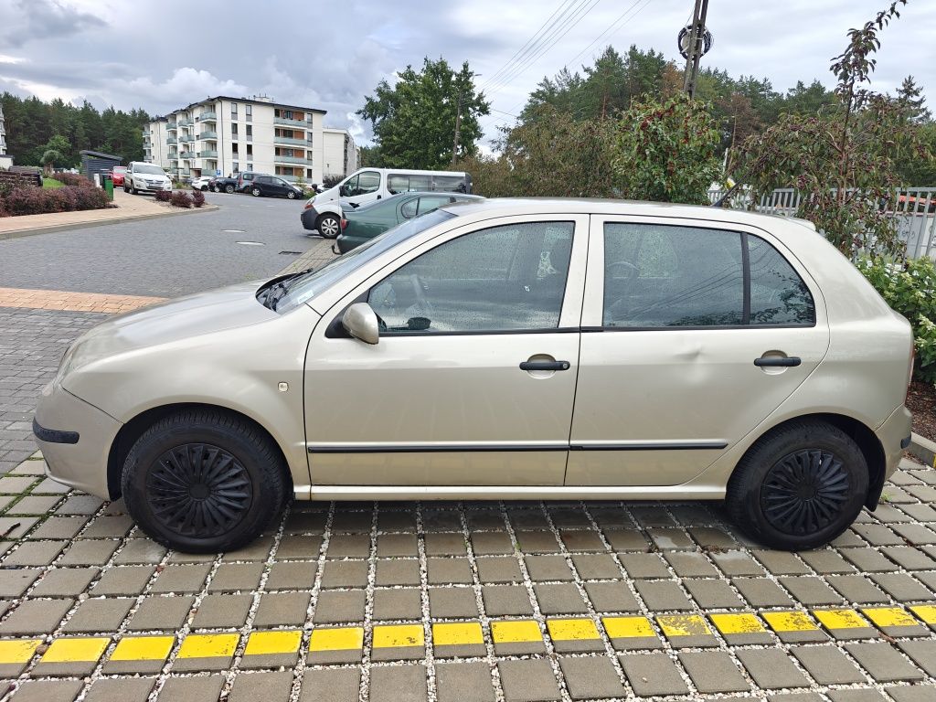 Skoda fabia 1.4 2005 klima