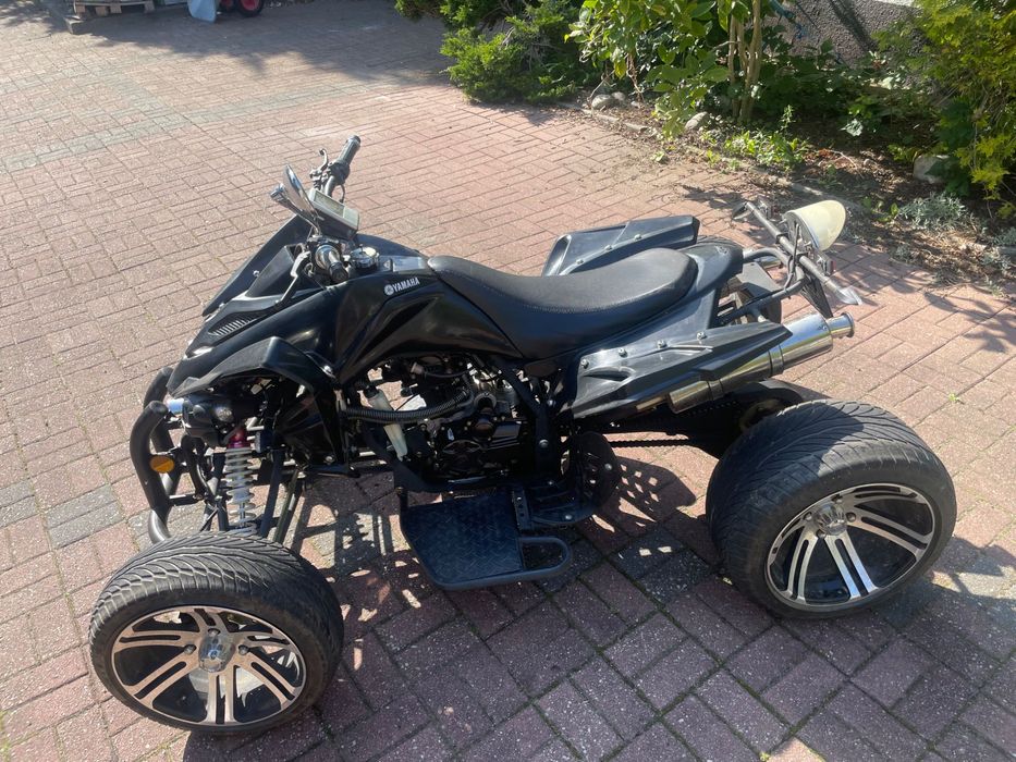 Quad 250 Jinling ATV + Kask