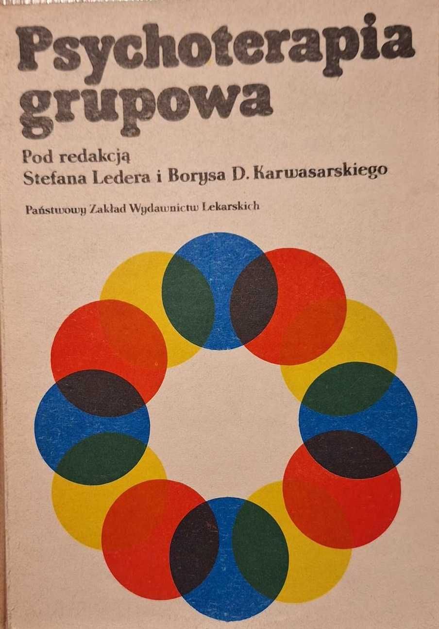 Psychoterapia grupowa - Stefan Leder, Borys Karwasarski