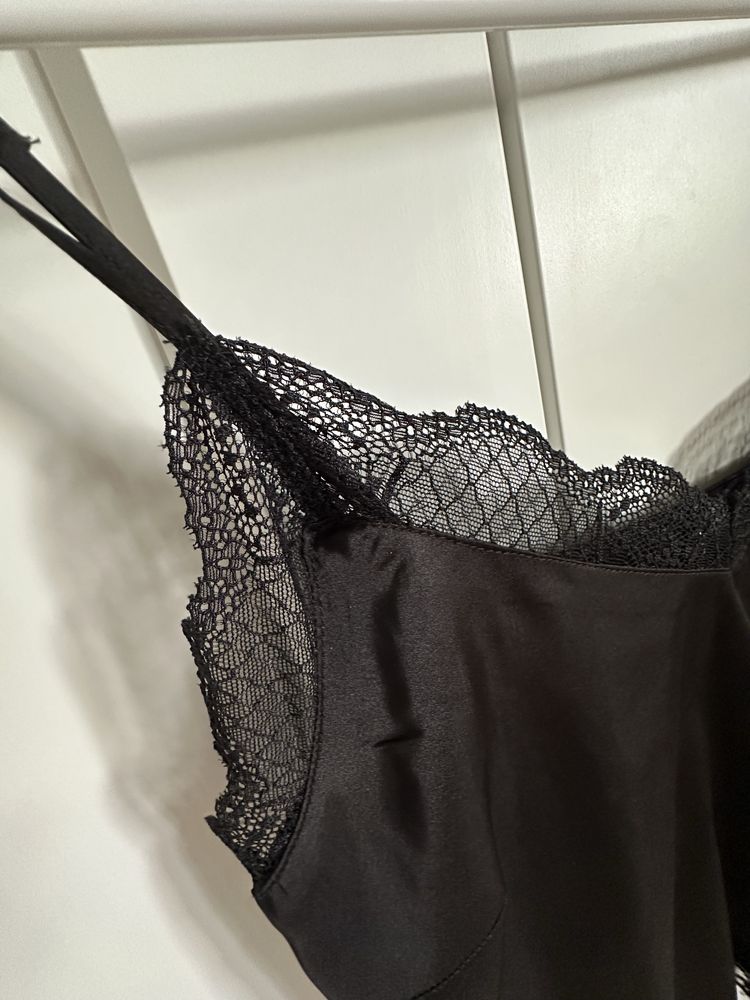 Top z koronką H&M rozmiar 36
