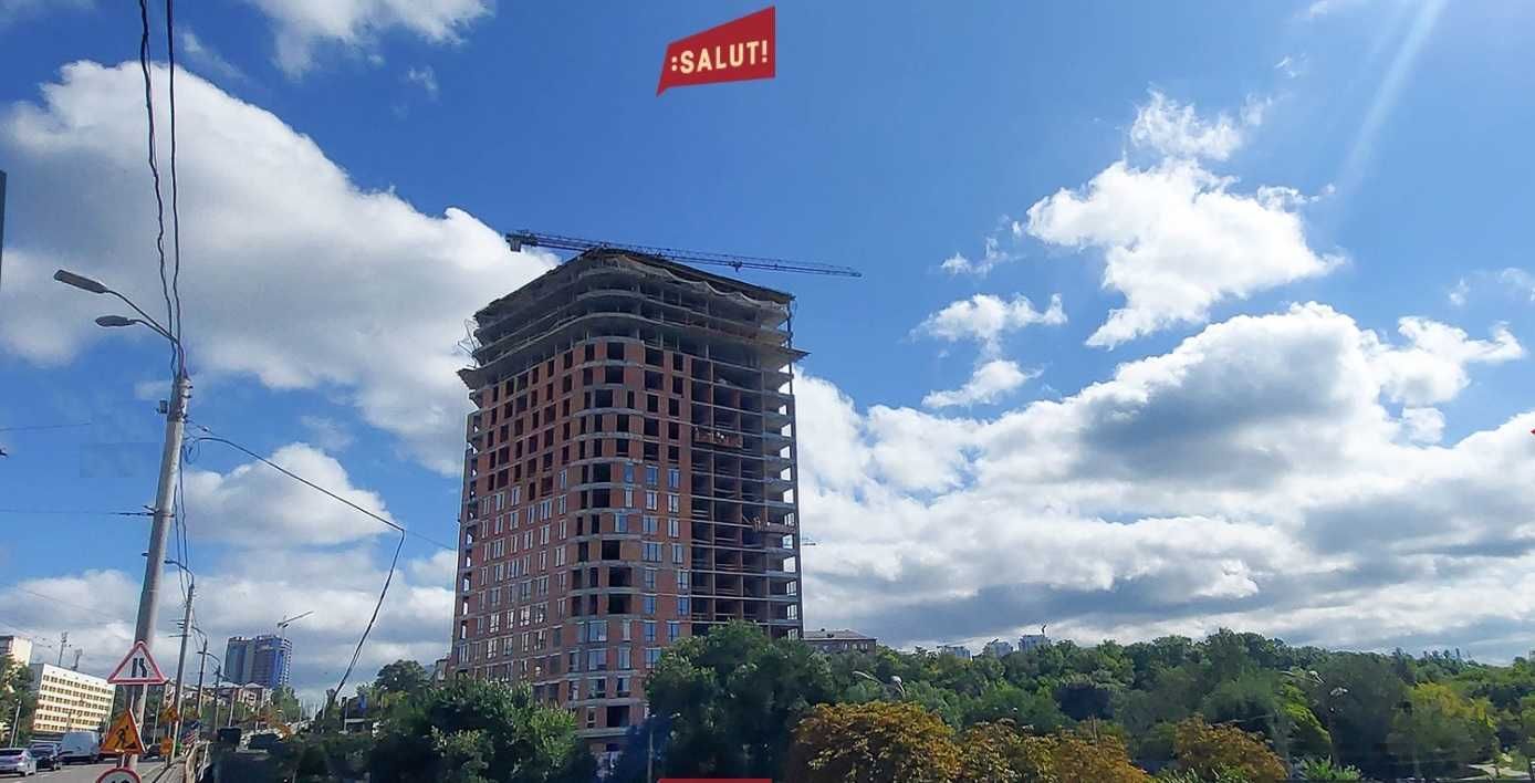 ЖК САЛЮТ (SALUT), 1Комн., 45 кв. м. Дружбы Народов, 2, Центр. Без %