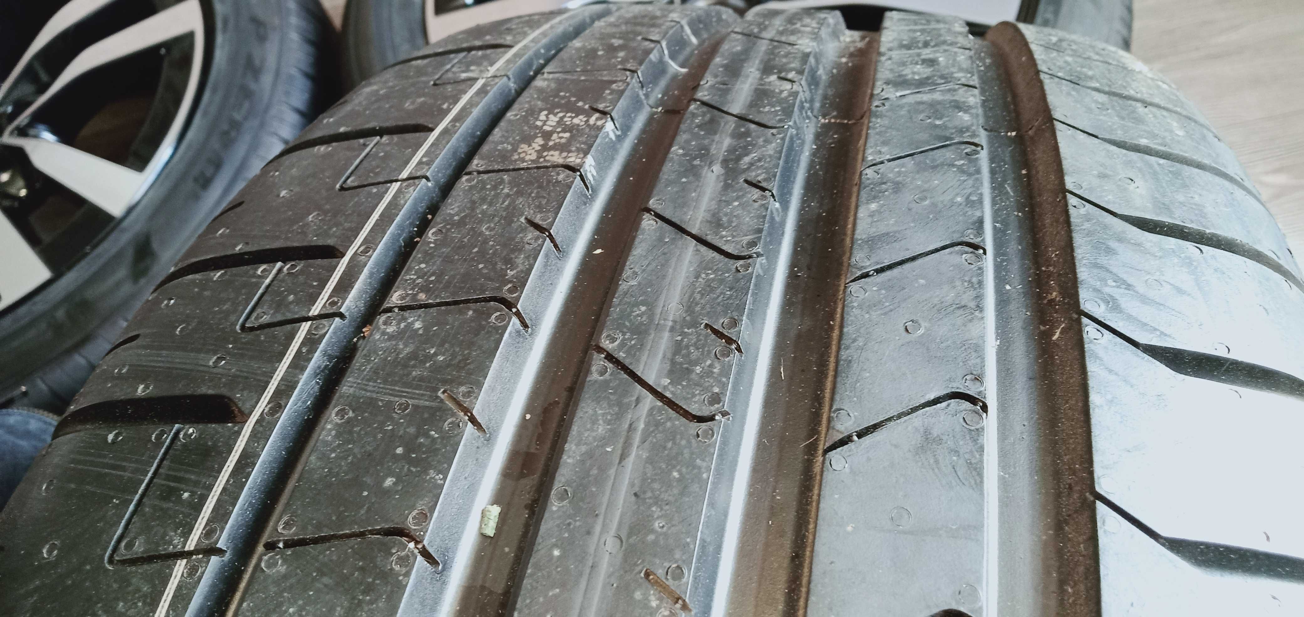 Koła felgi aluminiowe Mercedes S klasa A223 19 cali pirelli