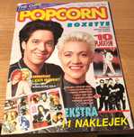 Gazetka popcorn z czerwca 1992 roku numer 6