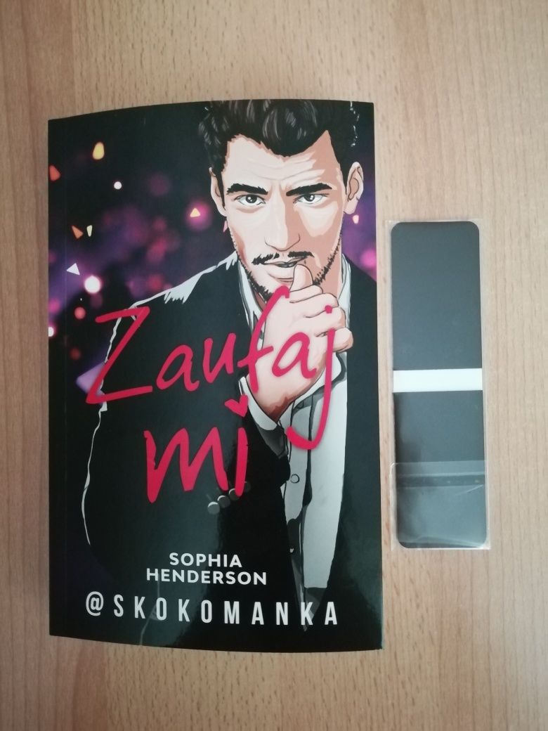 Zaufaj mi Sophia Henderson skokomanka I zakładka magnetyczna do książk