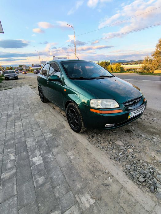 Шевроле Авео т 200