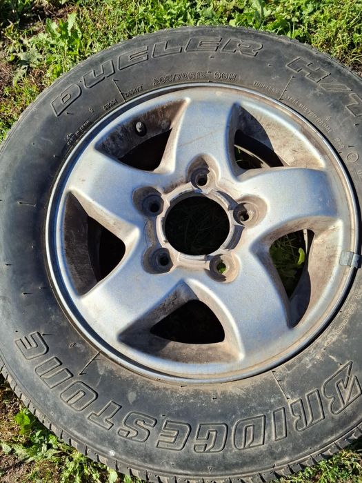 Felga aluminiowa 15” Kia Sportage