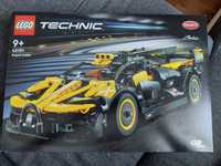 Lego Technic 42151 Bugatti Bolide żółty