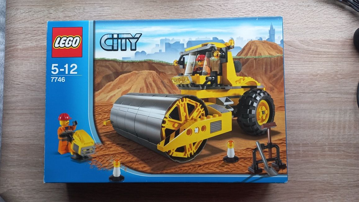 LEGO CITY 7746 walec kompletny zestaw