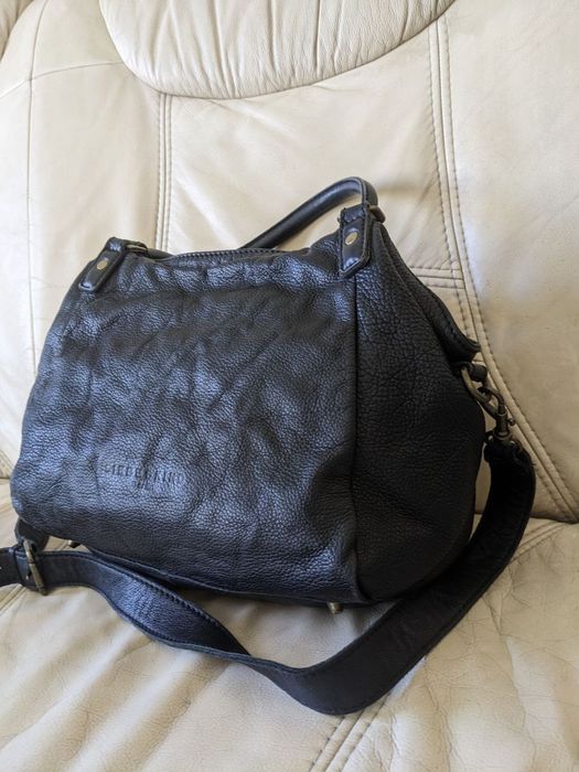 Сумка жіноча Lebeskind шоппер сумочка шкіряна