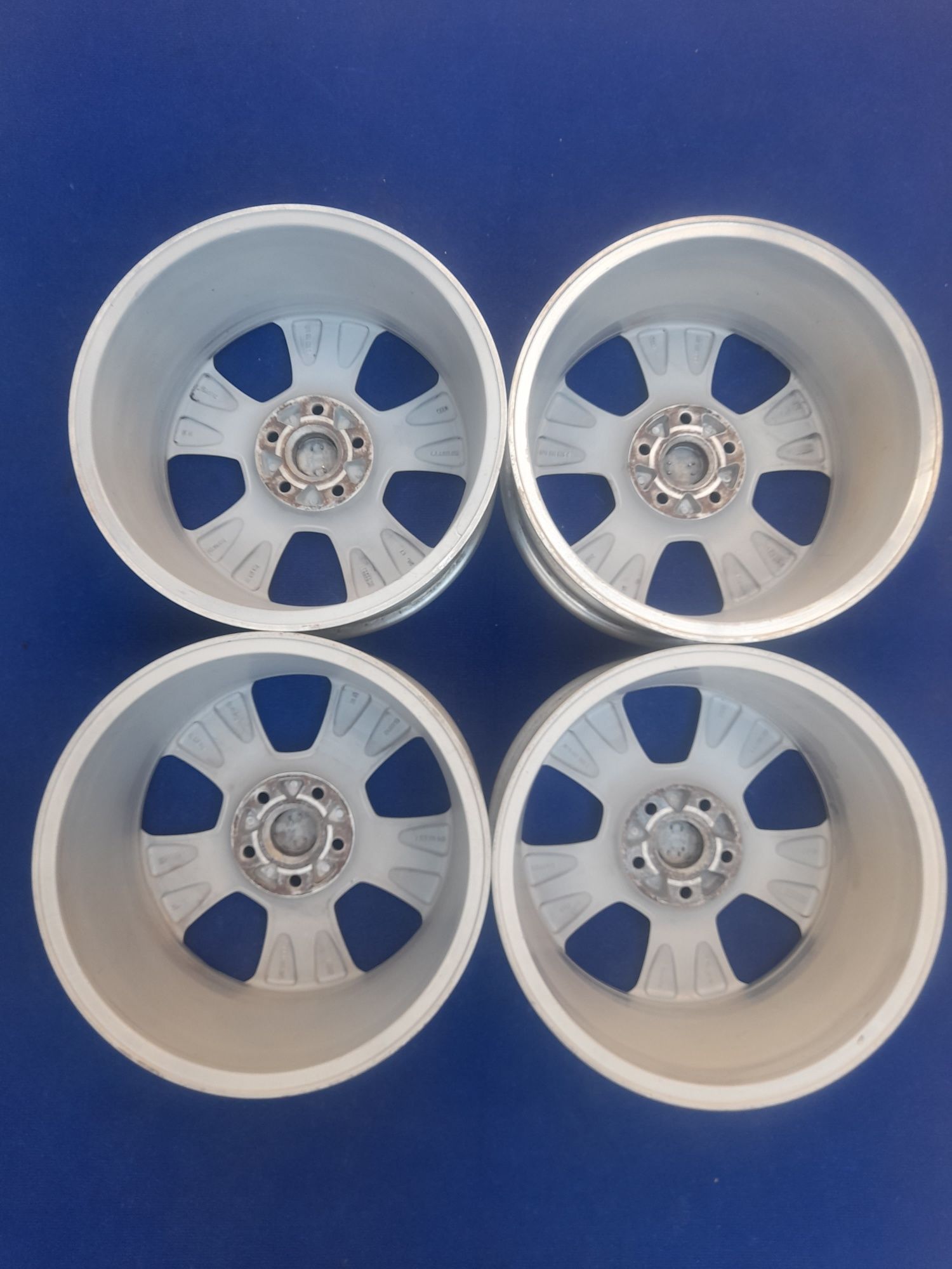 4 Jantes 17 5x112 Audi VW Seat Skoda Golf A3 Leon Caddy Octavia